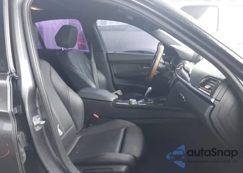 2015 BMW 328I from USA, damaged, VIN WBA3C1C57FK124438